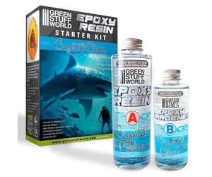 Green Stuff World Epoxy Resin Crystal Clear