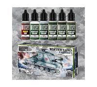 Green Stuff World - Juego de pintura de camuflaje de invierno