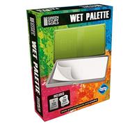 Green Stuff World Paleta Humeda - Wet Palette Antibacteriana para Pintar Figuras Miniaturas con Pintura acrílica