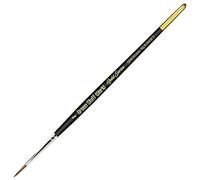 Green Stuff World Para Modelos y Miniaturas Gold Series Siberian Kolinsky Brush - Talla 2 (2359)