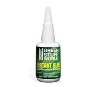 Green Stuff World Pegamento Cianocrilato 20gr con 5X Puntas Precision / Cyanoacrylate Glue 20gr with 5 Glue Tips