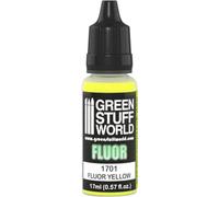 GREEN STUFF World - Pintura Fluorescente - Amarillo