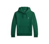 Green Sudadera con capucha de punto doble XXL