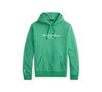 Green Sudadera de felpa con logotipo S