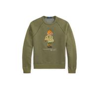Green Sudadera de felpa con Polo Bear L