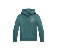 Green Sudadera de felpa de rizo XXL