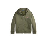 Green Sudadera Polo Sport de felpa con capucha XS