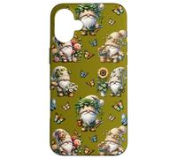 Green Summer Accessories For Garden Mom Cute Butterfly Carcasa para iPhone 16 Plus