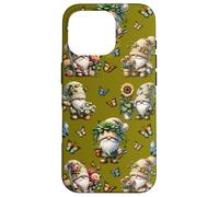 Green Summer Accessories For Garden Mom Cute Butterfly Carcasa para iPhone 16 Pro