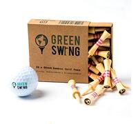 Green Swing Edición Natural de 60 mm Camisetas de Golf, Unisex