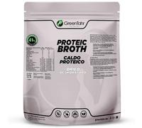 Green Tahr Caldo Proteico Magic Broth 750g, Caldo Vegetal Nutricional Proteico en Polvo y Copos, Rico en Proteína 41% y Fibra 13%, Sin Gluten y Sin Azúcares Añadidos, Apto para Veganos