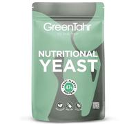 Green Tahr Levadura Nutricional 500g, Nutritional Yeast en Copos Rica en Vitamina B y Proteínas 47%, Levadura Nutricional Sin Gluten y Sin Lactosa, Ideal para Queso Vegano, Alto Contenido en Fibra