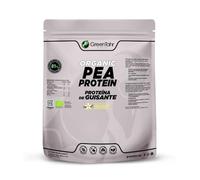 Green Tahr Proteína de Guisante Sabor Vainilla 81% 750g, Proteína Vegana en Polvo Sin Lactosa Sin Azúcar y Sin Gluten, Proteínas para Masa Muscular, Vegan Protein Origen No Animal