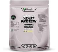 Green Tahr Proteína de Levadura Nutricional Sabor Vainilla 80% 750g, Proteína Vegana en Polvo Sin Lactosa Sin Azúcar y Sin Gluten, Proteínas para Masa Muscular, Vegan Protein Origen No Animal