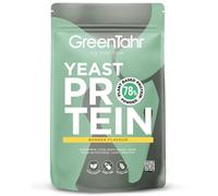 Green Tahr Proteína de Levadura Nutricional Sabor Plátano 78% 750g, Proteína Vegana en Polvo Sin Lactosa Sin Azúcar y Sin Gluten, Proteínas para Masa Muscular, Vegan Protein Origen No Animal
