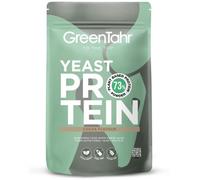 Green Tahr Proteína Vegana de Levadura Nutricional Sabor Chocolate, Proteína en Polvo Vegetal Sin Lactosa 73%, Sin Gluten ni Azúcares Añadidos, Proteínas para Masa Muscular, Vegan Protein Powder, 750g