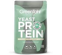 Green Tahr Proteína Vegana de Levadura Nutricional Sin Sabor 80%, Proteína en Polvo Vegetal Sin Lactosa, Sin Gluten ni Azúcares Añadidos, Proteínas para Masa Muscular, Vegan Protein Powder, 750g
