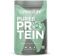 Green Tahr Puré Proteico con Proteína Vegana de Levadura Nuticional 40% y Avena, Alto Contenido en Vitaminas y Fibra Saciante, Sin Gluten y Sin Lactosa, 750g