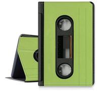 Green Tape Cassette - Funda para iPad Pro de 13 pulgadas M4 2024, a prueba de golpes, de piel sintética, plegable, ajustable, con función de apagado y encendido automático para iPad Pro M4 2024 de 13