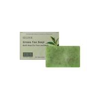 Green Tea Bath Soap Gentle Nourishing Care Body Cleansing Moisturizing Refreshing Fragrance Foam Soap