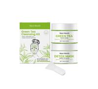 Green Tea Cleansing Set Cleanses Skin, Balances Oil, Hydrates, Tender And Refreshing Oil Control Set