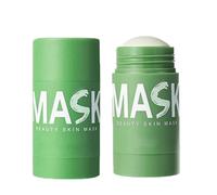Green Tea Face Mask Stick for Deep Pore Cleansing, Blackhead Removal and Oil Control (2PCS)