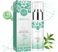 Green Tea Natural Deodorant Spray for Women,Controls Sweat and Body Odor,Long Lasting, Anti Sweat, Odour Protection, Keep Dry & Fresh
