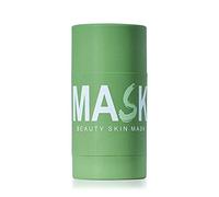 Green Tea Purifying Clay Face Mask Stick Deep Cleansing Oil Control Anti-Acne Solid Mask, Hydrating Blackhead Remover Facial Mask Repair and Shrink Pores