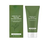 Green Tea Salicylic Facial Cleanser,Deep Green Tea Natural Cleanser,Deep Pore Cleansing, Gentle Control Refreshing,Pore Minimizing,Double Cleansing For All Skin Types.120g (1)