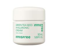 Innisfree - Crema Hidratante Con Ácido Hialurónico Y Té Verde - Crema Hidratante