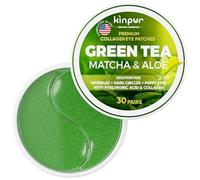 Green Tea Under Eye Patches for Wrinkles and Eye Bags - Eye Masks for Dark Circles and Puffiness - Soporte hidratante con colágeno y ácido hialurónico - Máscara de debajo de los ojos para todos los