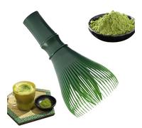 Green Tea Whisk Frother - Handheld Manual Powder Stirrer Mixer Tool Device