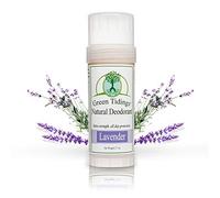 Green Tidings Organic All Natural Deodorant, Lavender, 2.7 Ounces