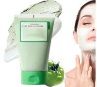 Green Tomato Clay Mask Pore Cleanser| Tomato Clay Mask Cleanser (1Pcs) | Green Tomato Pack Cleanser Clay Mask| Clogged Pores Teatment and Oil Control