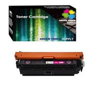Green Toner Supply Repuesto compatible para cartucho de tóner magenta 212X W2123X 212XM (1 magenta) para uso en impresoras Enterprise M554dn M555dn M555x MFP M578dn M578f Flow MFP M578c M578z