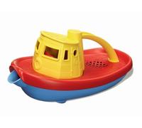 Green Toys Barco Vapor Red Deck