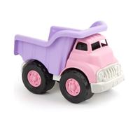 Green Toys Camión volquete Rosa - Vehículo para niños pequeños