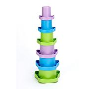 Green Toys - Cubos para apilar (STCA-8586)