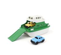 Green Toys- Ferry Boat-Green/White Childrens Toy Vehicle, Color, 10"x6.6"x6.3" (GTFRBGW1290)