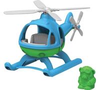 Green Toys Helicopter, Blue, 5.875 in*9.625 in*6.125 in