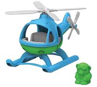 Green Toys Helicopter, Blue, 5.875 in9.625 in6.125 in Multic (Importación USA)