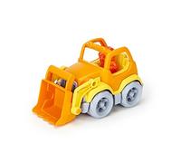Green Toys Scooper Construction Truck, Orange/Yellow, 4.5 in*7.5 in*4.5 in