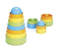 Green Toys - Stacker, juego de construcción (STK01R) (Importación USA)
