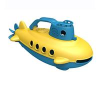 Green Toys Submarine, Blue | Fabricado en los Estados Unidos con plástico 100% reciclado, sin BPA, ftalatos o PVC, seguro para jugar en interiores y