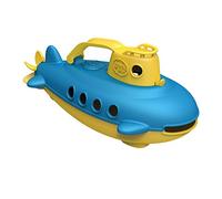 Green Toys Submarino (SUBY-1033) Multicolor Pequeño Manija amarilla