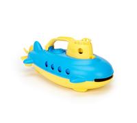 Green Toys- Submarino (Manija Amarilla), Multicolor, Small (SU (Importación USA)