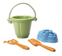 Green Toys Tool Set, Blue - 15 Piece Pretend Play, Motor Skill (Importación USA)