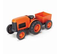 Green Toys Tractor Vehicle, Orange