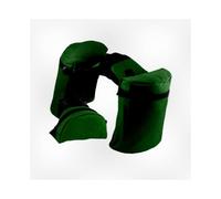 (Green) Trail Riding Saddle Horn Bags Set - Portable & Versatile Oxford Cloth Equestrian Sports Pommel Bags for Outdoor Horseback Riding