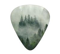 Green Tree Landscape - Púas de guitarra eléctrica para bajo y guitarra eléctrica para una experiencia musical sin igual